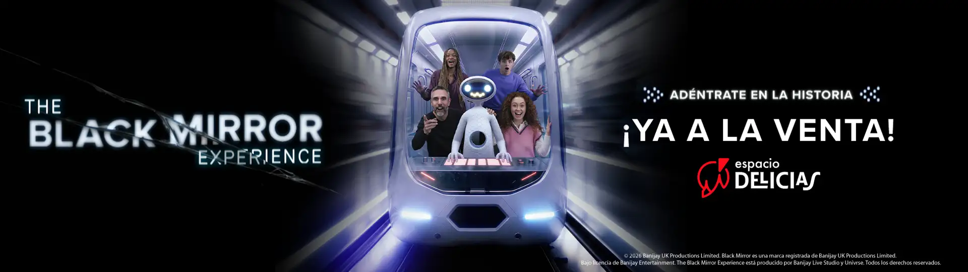The Black Mirror Experience