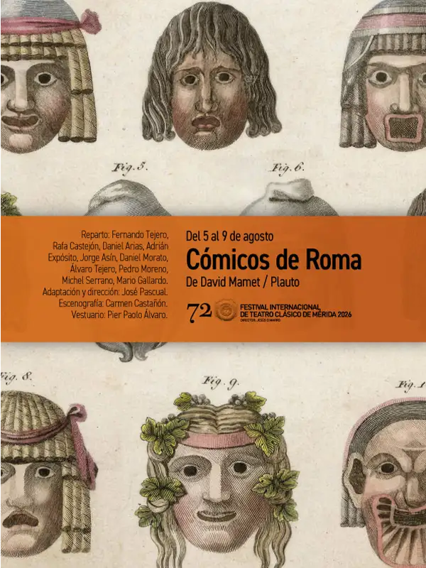 Cartel Comicos de Roma