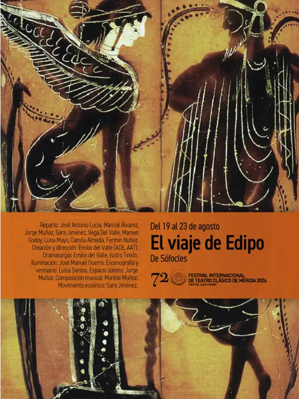 Cartel El viaje de Edipo