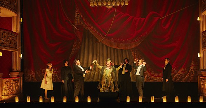 El Fantasma de la ópera