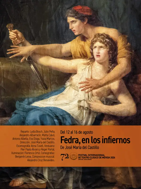 Cartel Fedra en los infiernos