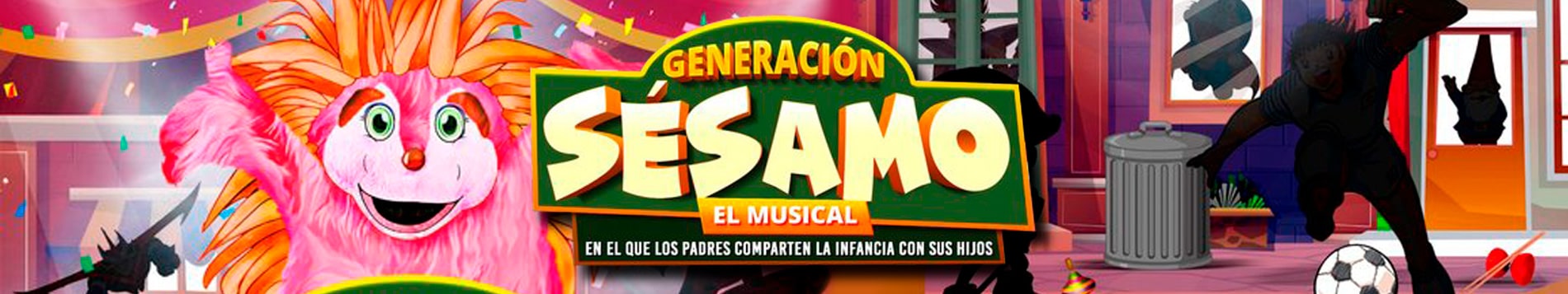 Generación Sésamo, el musical