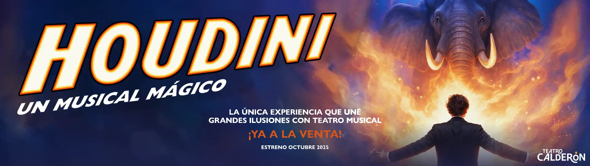 Houdini, un musical mágico