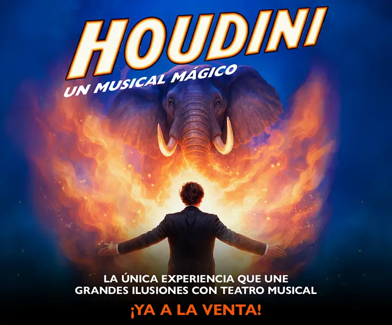 Houdini, un musical mágico