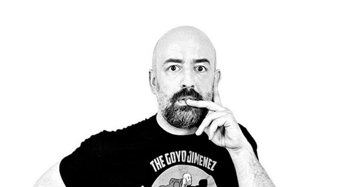 Goyo Jiménez - 'Aiguantulivinamérica 2'