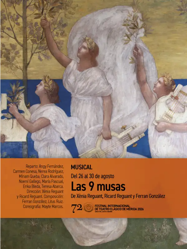 Cartel Las 9 musas