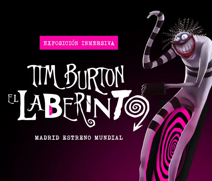 Tim Burton, El Laberinto