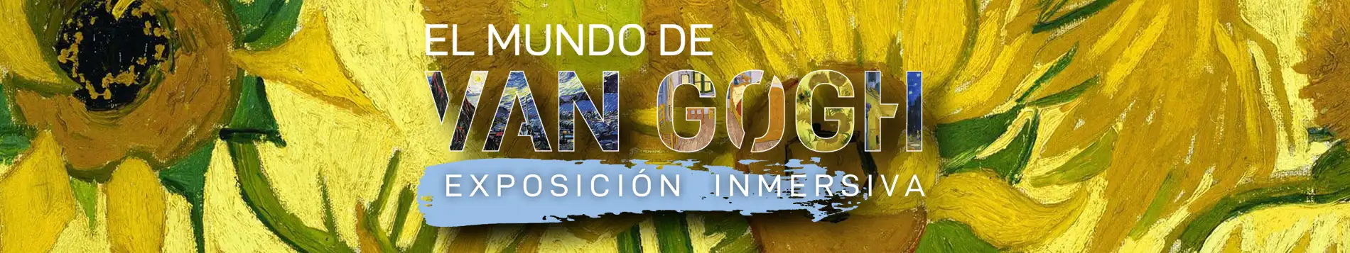 El mundo de Van Gogh, la exposición inmersiva
