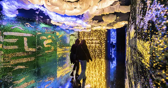 El mundo de Van Gogh, la exposición inmersiva