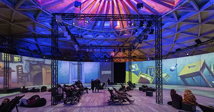 El mundo de Van Gogh, la exposición inmersiva