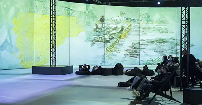 El mundo de Van Gogh, la exposición inmersiva